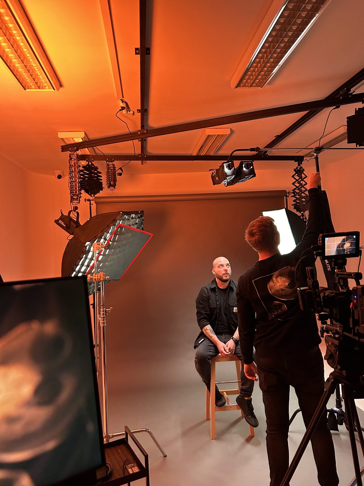 Editorial studio